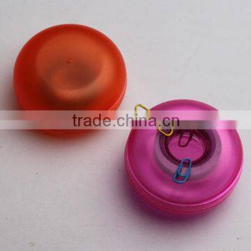 Tomato Doughnut Shaped Paper Clip Dispenser Holder photo-4