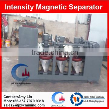 tungsten/tin separation machine dry magnetic separator with 14000 gauss