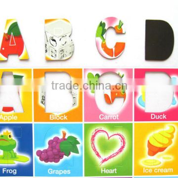 Funky Fun Colorful Magnetic Letters and Numbers Fridge Magnets Kid toys Education