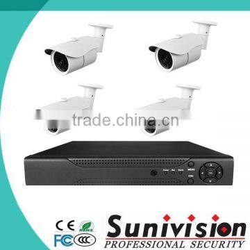 CCTV Onvif 4ch NVR Kit Security IP Camera Kit