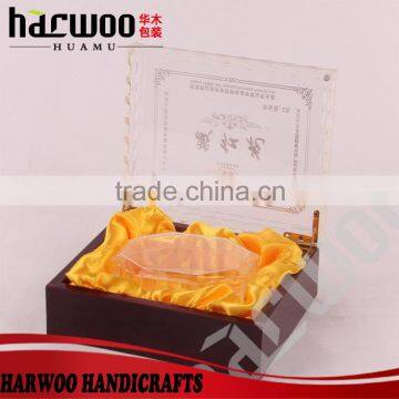 Antique Printing Color Solid Wooden Tool Box photo-2