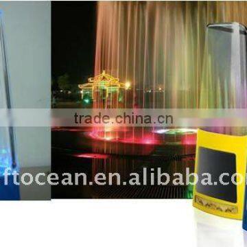 USB LED Colorful Fountain Speaker Digital Music Player