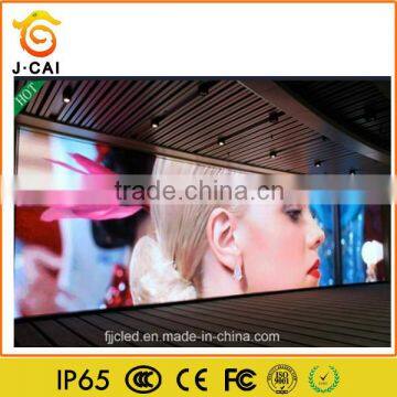 new design p10 indoor vivid images full color led display screen board