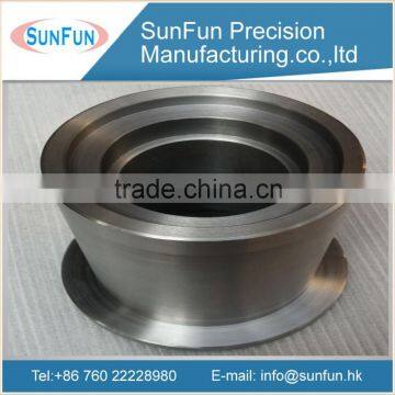 Custom cnc machined steel forging heavy central machinery parts