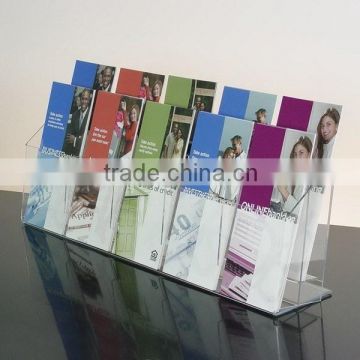 High end Hot sale Acrylic Flyer Holder