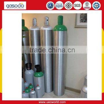 50L High Pressure Aluminum Gas Cylinder for High Purity Gases