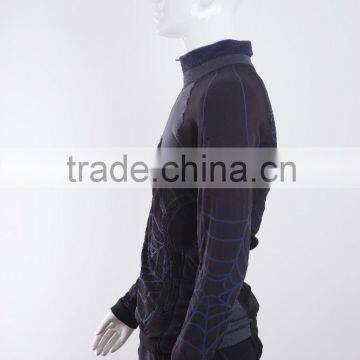 Simple Long Sleeve Fleece Polo Warm Shirt photo-2