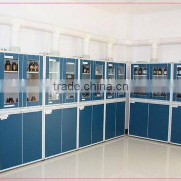 steel laboratory storage cabinet