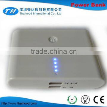 Thaihood Top Quality High Capacity Ultraslim Powerbank 20000mAh PB-8800B