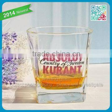 whisky cup round mouth new style whisky glass cup shot whisky cup with logo