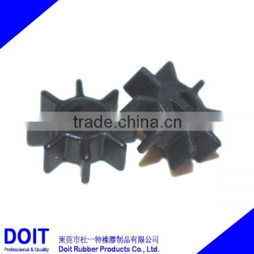 extrusion oem manufacturing, small water pump impeller, vulcanized rubber products