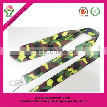 2016 new fashion promotional 2cm width Colourful sublimation neck lanyard