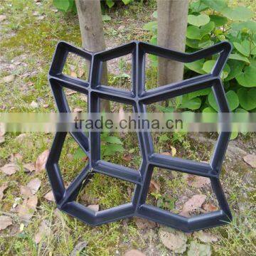 Popular Garden Path Plastic Concrete Pavement Mould DIY Garden Tools for Making a Pathway Pavement Pattern Maker