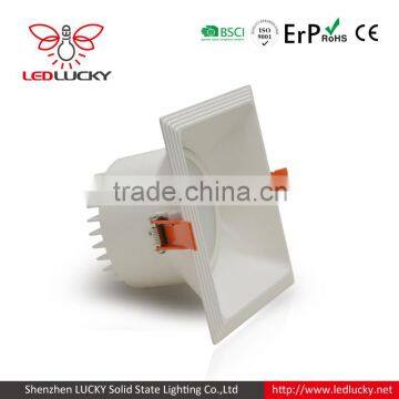 27W ErP CE and RoHS Approved aluminium downlight housing