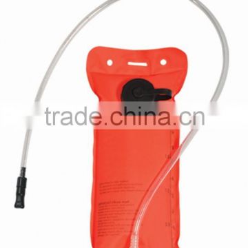 Custom TPU 3L plastic water bladder/hydration bladder bag