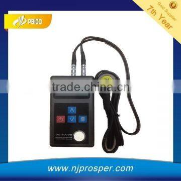 Portable Didital 0.8~200mm ultrasonic thickness gauge(YZF-Y676)