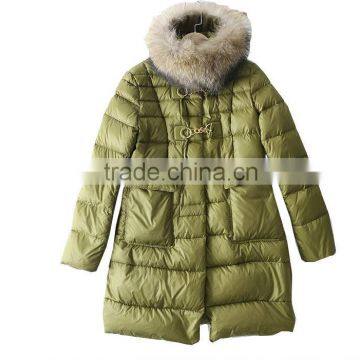 clothing factory in china women winter long jacket