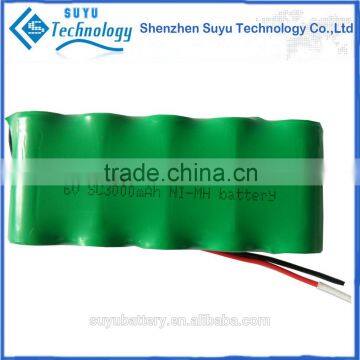 aa 14.4v 800mah nimh rechargeable battery pack/nimh battery pack 4.8v