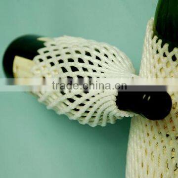 foam protective colorful net, bottle protective net,
