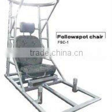 Aluminum Alloy Followspot Chair