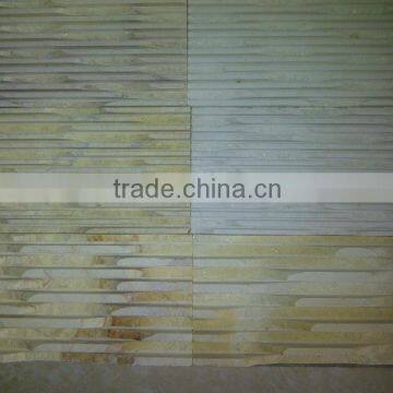 White marble tiles