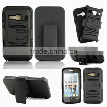 Shockproof and holster case for Alcatel one touch evolve 2 OT4037