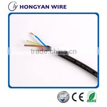 flexible electric cable 2x1.5mm electric wire PVC Insulation /pvc insulated cable 4mm2