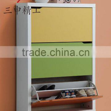 living room funtiture type home furniture general use shoe cabinet/shoe rack /shoe shelf for sale