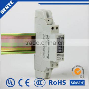 DDS7666 single-phase din rail tds meter price