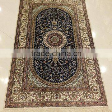 good quality! persian hand knotted silk rug handmade silk carpet