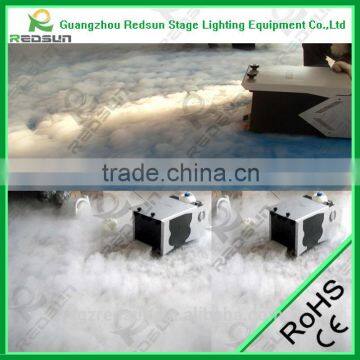 Stage lighting fog machine with beautiful creative size for show time hot need