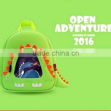 Wholesale Dinosaur Style Schoolbag Boys Girls School Bag Kids Picnic Backpack Waterproof photo-4