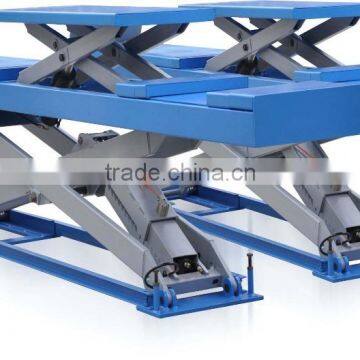 DA-QJY3.5SA Scissor lift 3.5 tons for Racing car and Wheel alignment