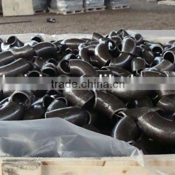 pipe fittings &carbon steel seamless elbow &45D,90D ,SR,LR