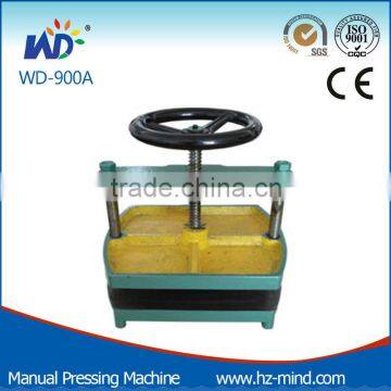 Manual press machine book pressing flat machine (WD-900A)