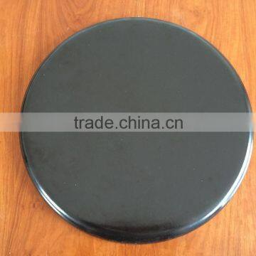 Hot selling moulded board, black round stool, round seat panel