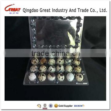 China Supplier Best Quality plastic egg tray Quail egg tray 30 cells