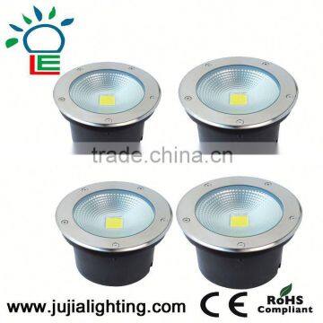 9W led rgb underground light / led inground light / ip68 waterproof led underground light