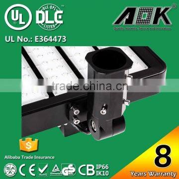 UL DLC Approval IP66 Facotry 160W LED Shoebox With 8 Years Warranty