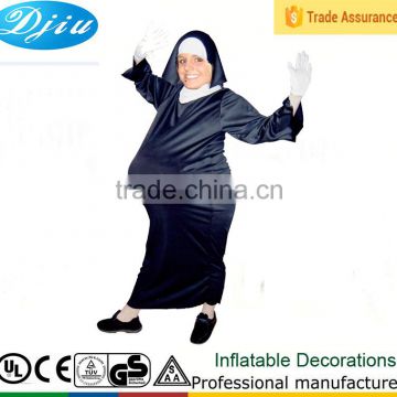 DJ-CO-214 Outdoor Arab women inflatable Pregnant woman costume jumpsuit