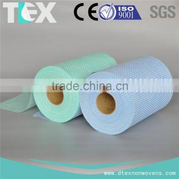 [D-TEX] Spunlace Nonwoven Fabric Perforated Rolls for Restaurant Cleansing photo-6