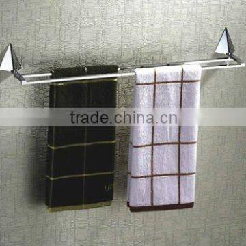 towel rack with bar