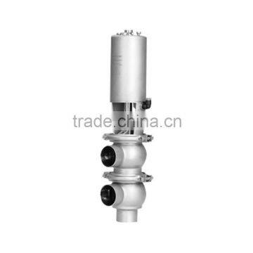 Sanitary Stainless Steel Divert Seat Valve