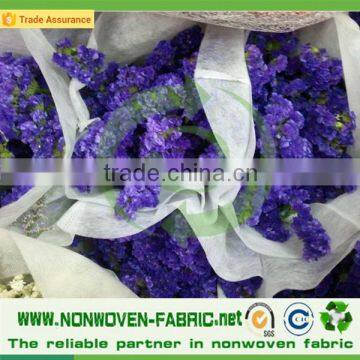 Fresh Flower Packing Use Non-woven Fabric