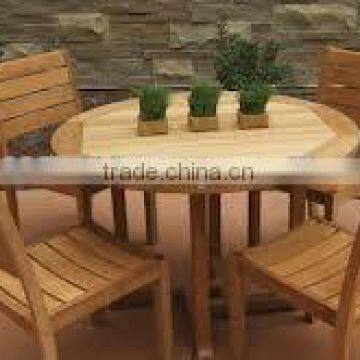 Eucalyptus Solid wood Outdoor / Garden Furniture Set