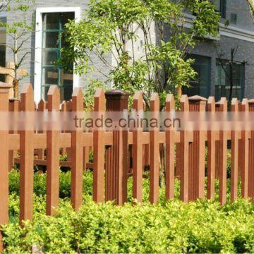 WPC board deck fence keel on PVC/PE