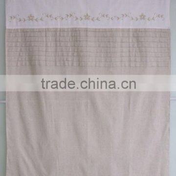 Embroidered window curtain,curtain