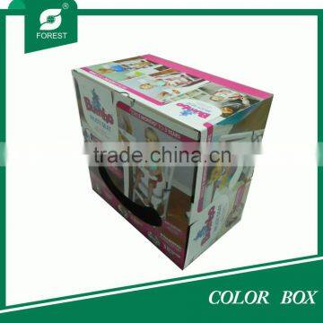 HIGH QUANTITY CUSTOMIZED CHILDREN SEAT PAPER COLOR BOX photo-2