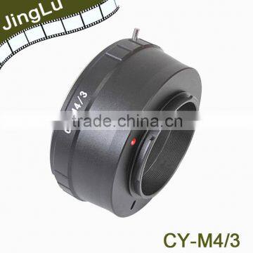 High quality lens adapter for Contax CY mount lens to M4/3 camera body