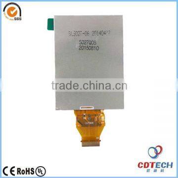 Vehicle 2.7 Inch 320*240 Dots LCD Panel for Car Video Dvr System photo-4